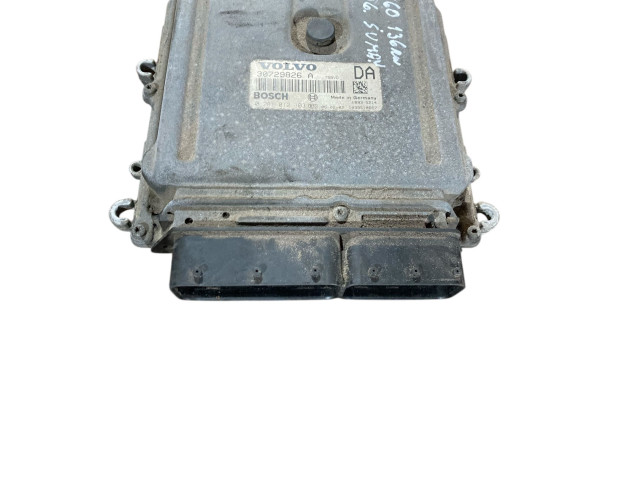 Блок управления двигателя 30729826A, 0281012103 Volvo V70