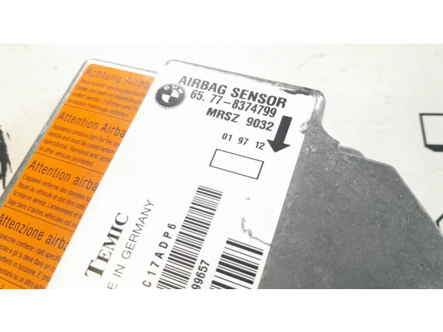 Блок подушек безопасности 8374799, MRSZ9032   BMW Z3 E36