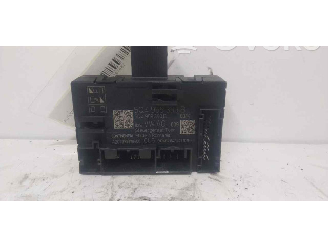 Блок комфорта 5Q4959393B Volkswagen Golf VII