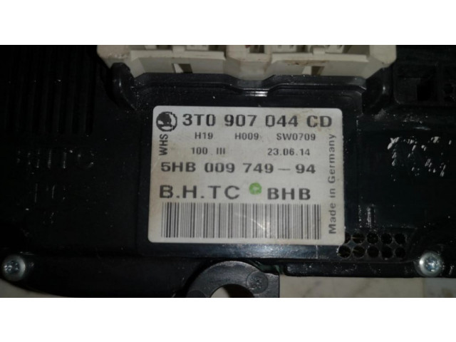 Блок управления климат-контролем 3T0907044CD, C35-1 Skoda Yeti (5L)