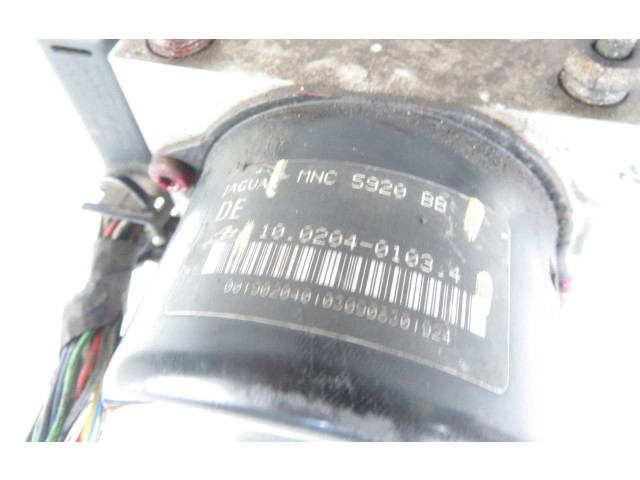 Блок АБС 10094610023, LNC2210BD Jaguar XJ X308 1998 - 2002 года