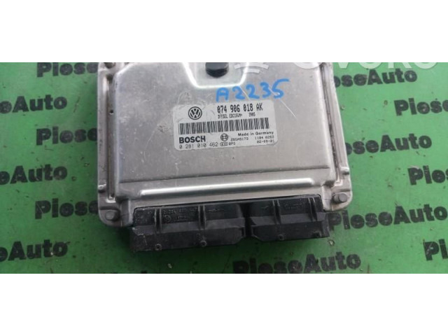 Блок управления двигателем Блок управления 0281010462, 074906018AK Volkswagen Transporter - Caravelle T4