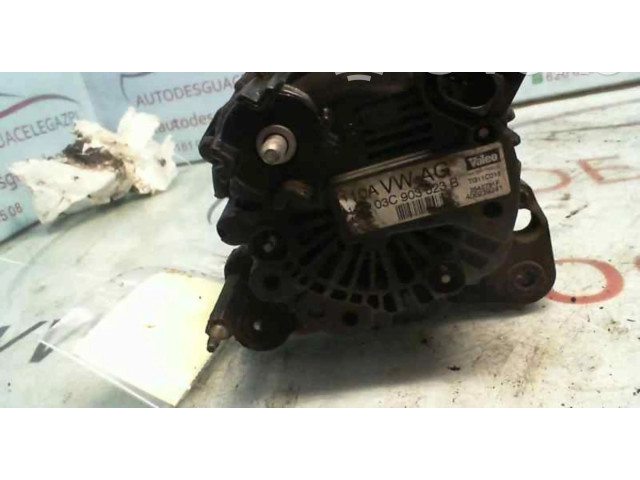 Генератор 03C903023B Volkswagen Golf Plus