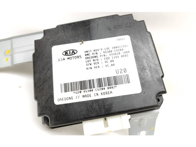 Блок управления двигателем Блок управления 95300C5200 KIA Sorento