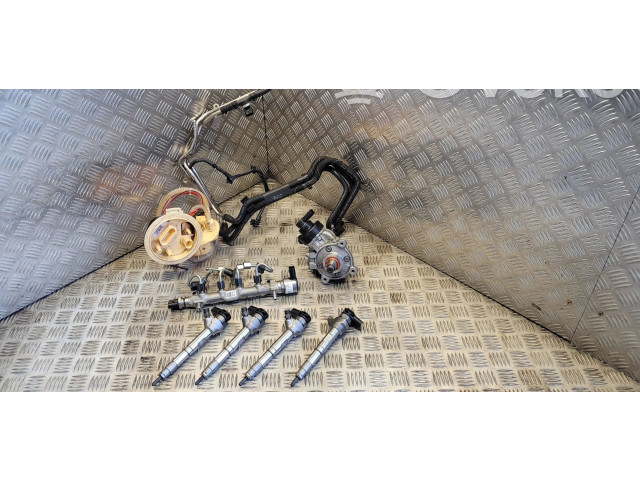 Комплект системы впрыска топлива 05L130277M, 0445110960 Audi A6 S6 C8 4K DTr