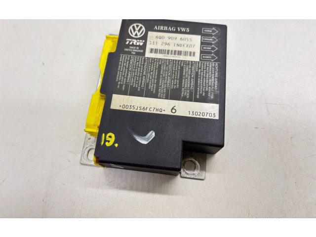 Блок подушек безопасности 6Q0909605S   Volkswagen Polo