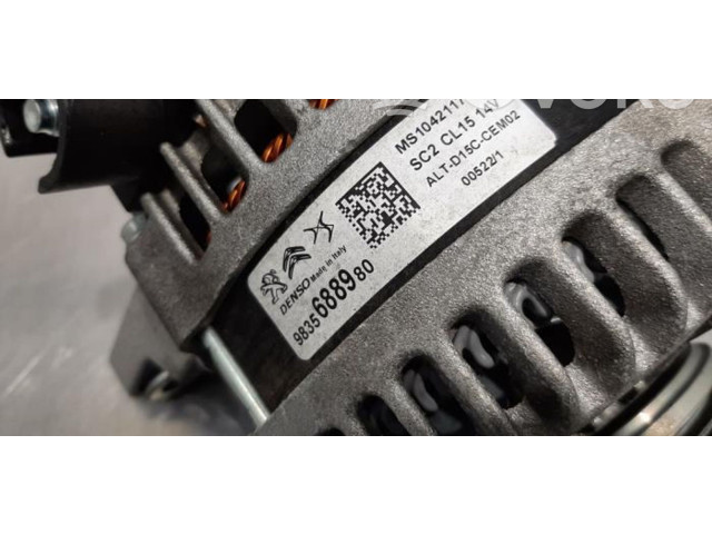 Генератор 9835688980 Peugeot 2008 II