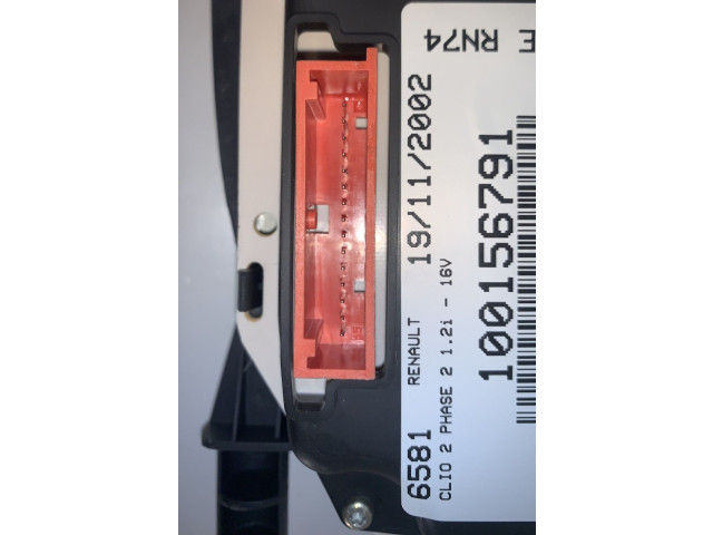 Спидометр (приборный щиток) 8200261093   Renault Clio II   