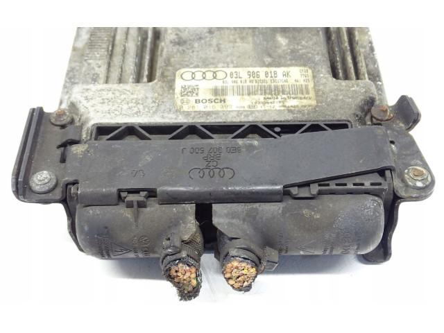 Блок управления двигателя 03L906018AK   Audi A3 S3 8P