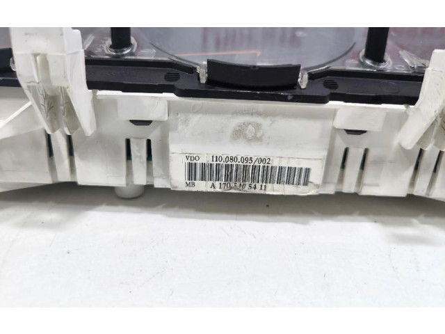 Přístrojová deska Mercedes-Benz SLK R170 2000 A1705405411