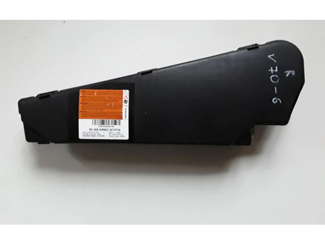 Подушка безопасности в сиденье 30715730 Volvo V70