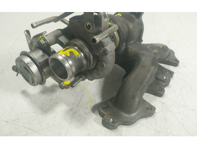 Турбина Renault Scenic III - Grand scenic III 144106079R, 144108762R для двигателя H5F 400