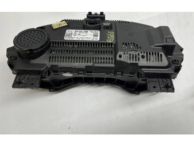 Панель приборов 80A920790K Audi Q5 SQ5