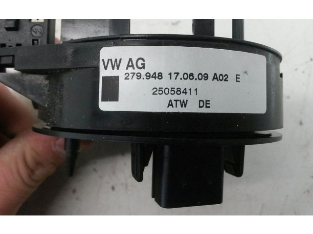 Подрулевой шлейф SRS 6Q0959654D, 6Q0959654D Skoda Fabia Mk2 (5J)