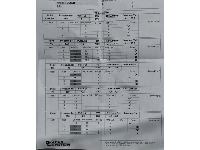 Форсунка 05L130277E, 05L130277E    Skoda Octavia Mk4   
