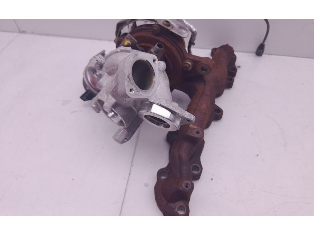  Турбина Volkswagen Jetta IV  04L253019P, COLETOR   для двигателя CUUB      