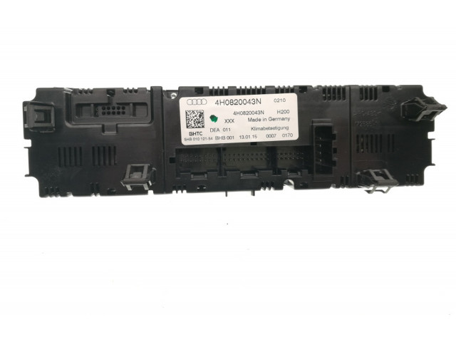 Блок управления кондиционера воздуха / климата/ печки (в салоне)