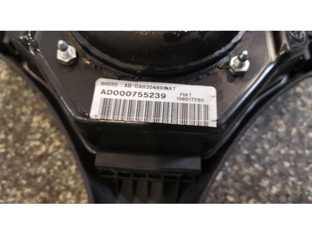 Подушка безопасности водителя 156017268 Alfa Romeo 156