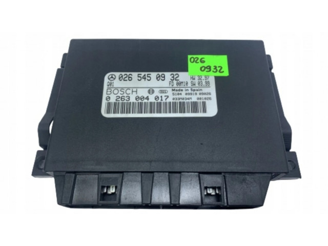 Блок управления парковки