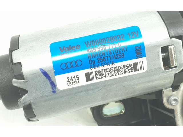 Моторчик заднего дворника 4G9955711C, 4G9955711C    Audi Q3 8U