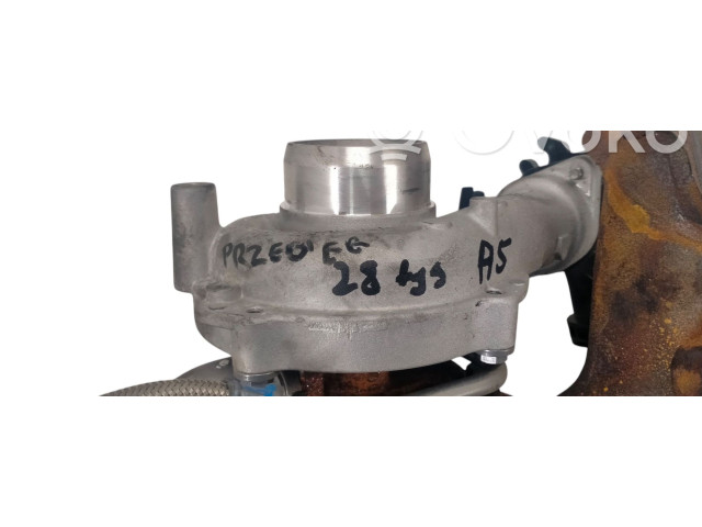 Турбина Audi A7 S7 4G 53031015305, 70108949