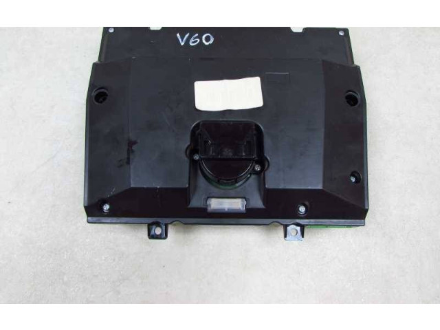 Блок управления двигателем Блок управления 30795271, 54465   Volvo S60