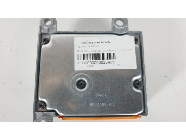 Блок подушек безопасности 9653190880, 6545R1   Peugeot Partner