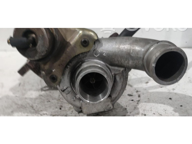 Turbodmychadlo Турбина    Smart ForFour I   