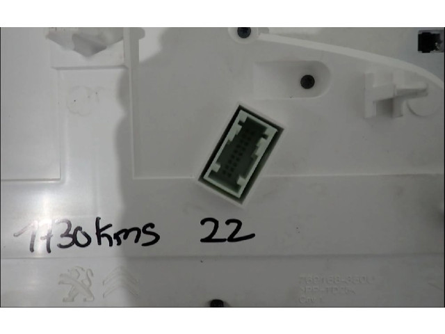 Přístrojová deska Citroen Berlingo 2022