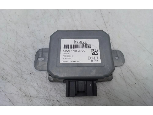 Блок управления двигателя GK2T14B526CC Ford Tourneo Custom