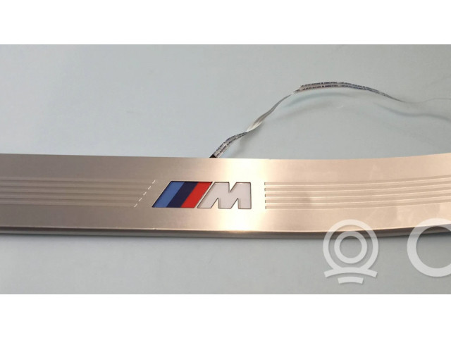 Отделка переднего порога кузова