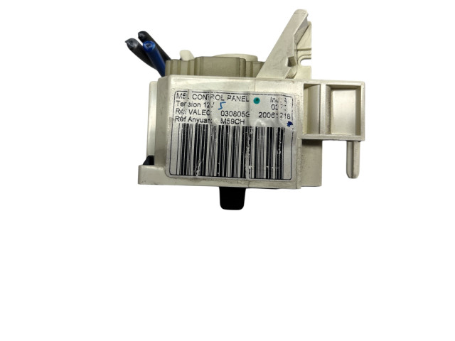 Блок управления климат-контролем 030805G, 20061218 Citroen Berlingo