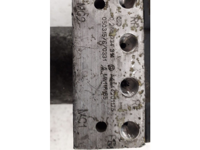 Блок АБС Smart ForFour I 2004 - 2006 года