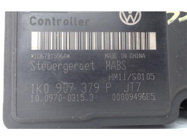 Блок АБС 1K0907379K Volkswagen Caddy 2004 - 2010 года