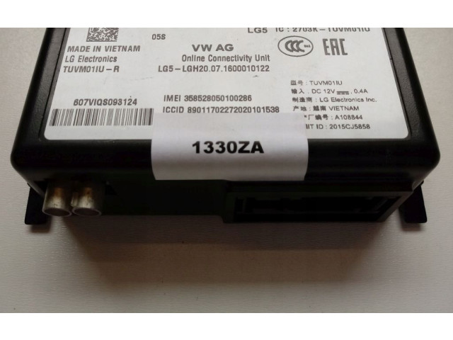 Řídící jednotka 3Q0035284, HWH23 Volkswagen Tiguan 2018