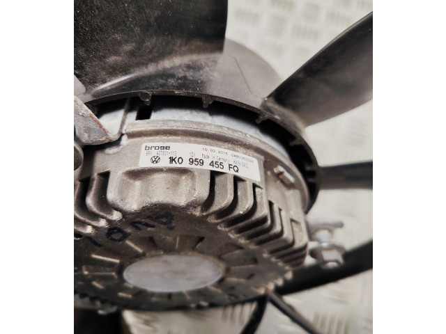 Вентилятор радиатора     1K0959455FQ    Audi A3 S3 8P 