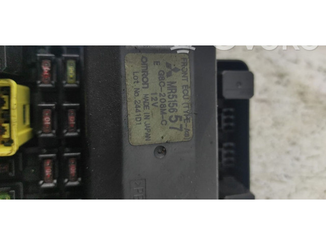 Блок управления Mitsubishi Pajero