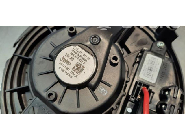 Вентилятор печки    5Q1819021E   Audi A3 S3 8V