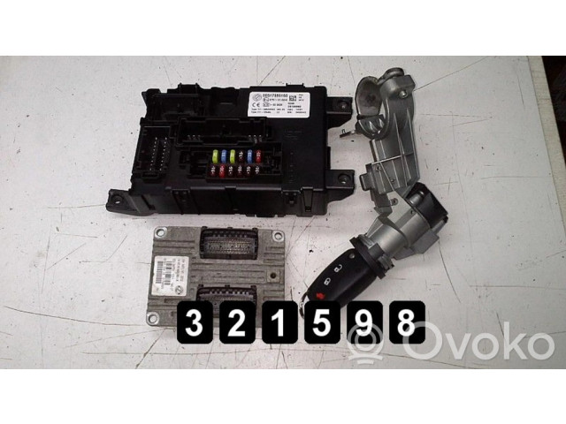 Блок управления двигателя IAW5SF3.M1 Fiat Punto (188)