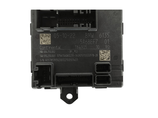 Блок управления двигателем Блок управления 61355B3F142, 5A4DE14   BMW iX3 G08