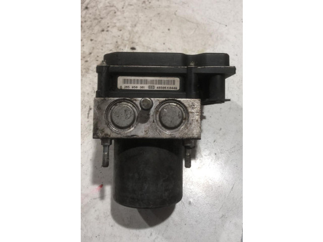 Блок АБС 0265234120, 0265234120 Smart ForFour I 2004 - 2006 года