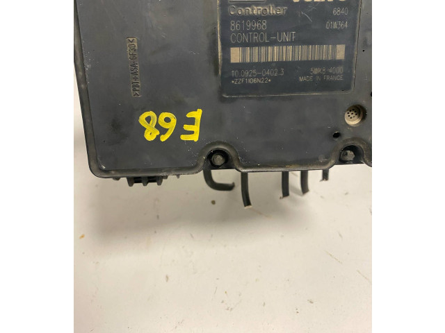 Блок АБС 8619968, 10092504023 Volvo V70 2000 - 2004 года