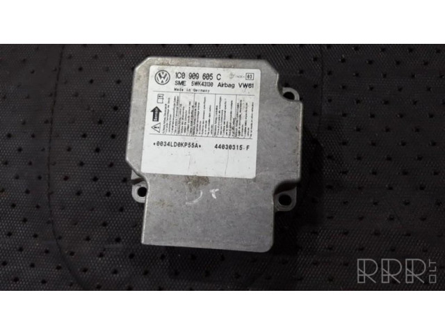 Блок подушек безопасности 1c0909605c, 5wk43130   Volkswagen PASSAT B5.5