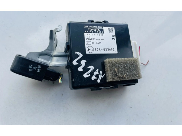 Блок управления 8934064020, 89340-64020   Toyota Corolla Verso AR10