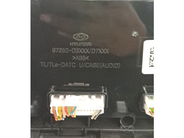 Блок управления климат-контролем 97250D7FD0TRY Hyundai Tucson TL