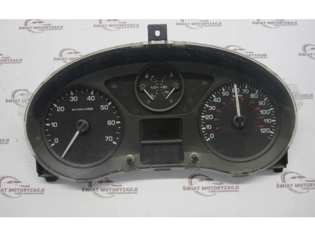 Přístrojová deska  Citroen Jumpy 2010 555001310104  