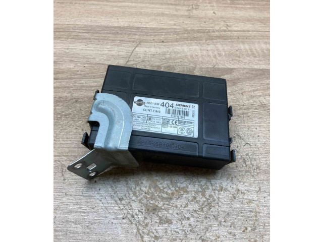 Блок комфорта 28551BM404, 5WK48511 Nissan Almera Tino