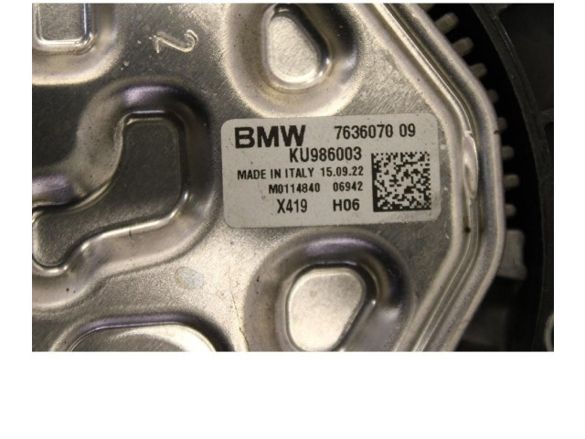 Электрический вентилятор радиаторов