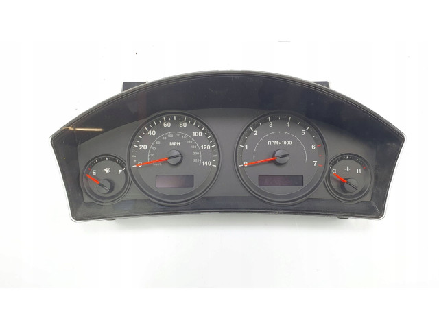 Панель приборов Jeep Grand Cherokee (WK)