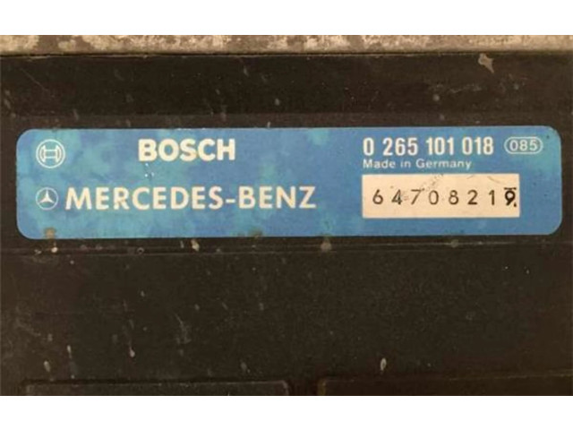 Блок управления АБС 0055452132, 0265101018   Mercedes-Benz E W124
